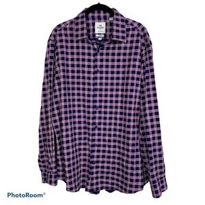 Ben Sherman Tailored Slim Fit Stretch Shirt